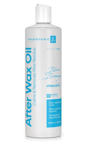 פאראמקס PHARMAX שמן להסרת שעווה ניחוח בריזה - 1 ליטר