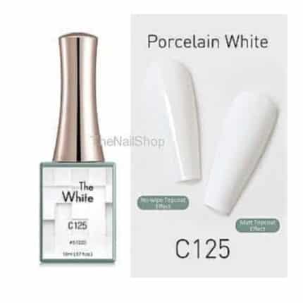 קאני מס' C125 פורצלן לבן PORCELAIN WHITE